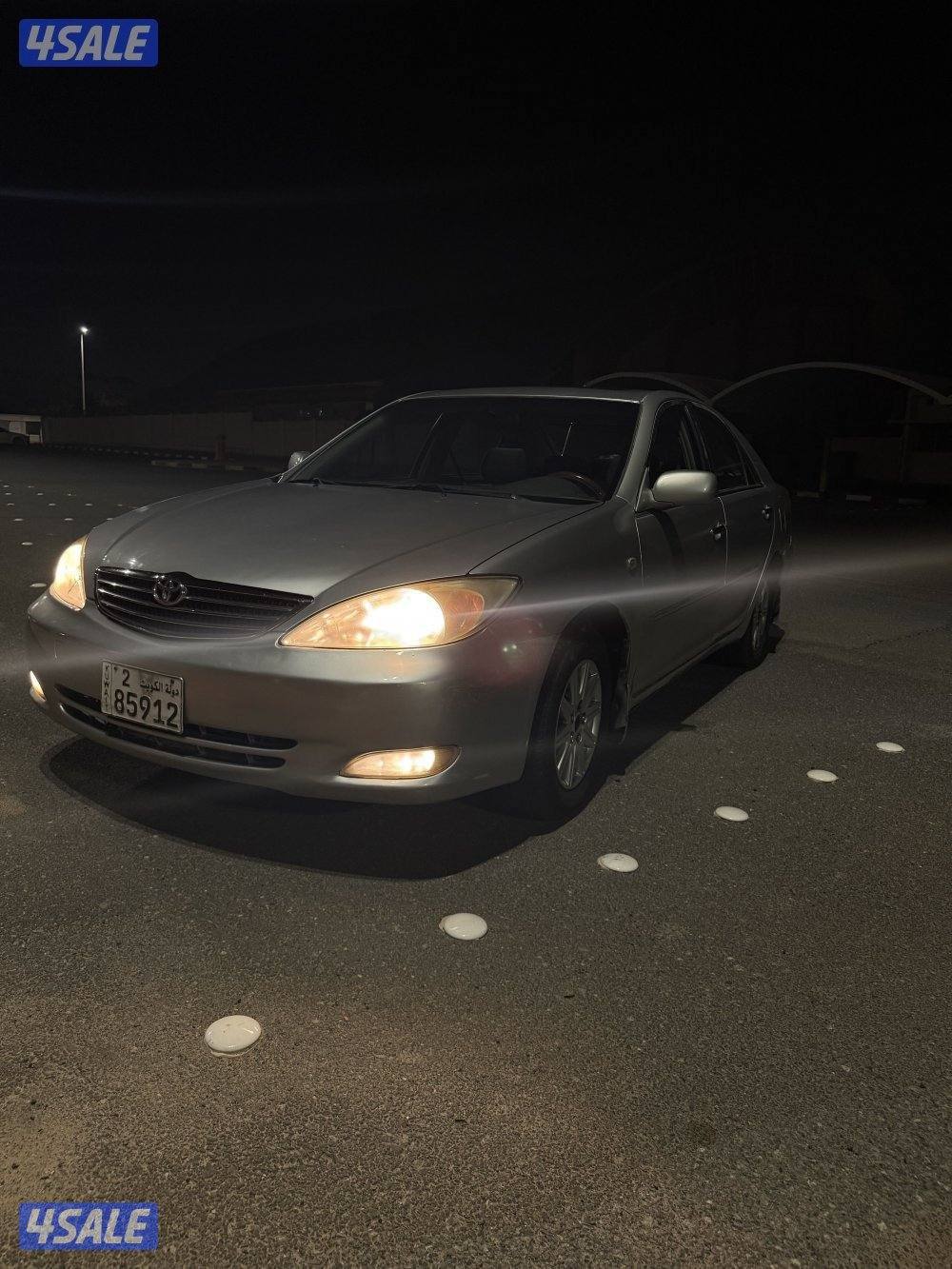 كامري موديل ٢٠٠٤ للبيع3