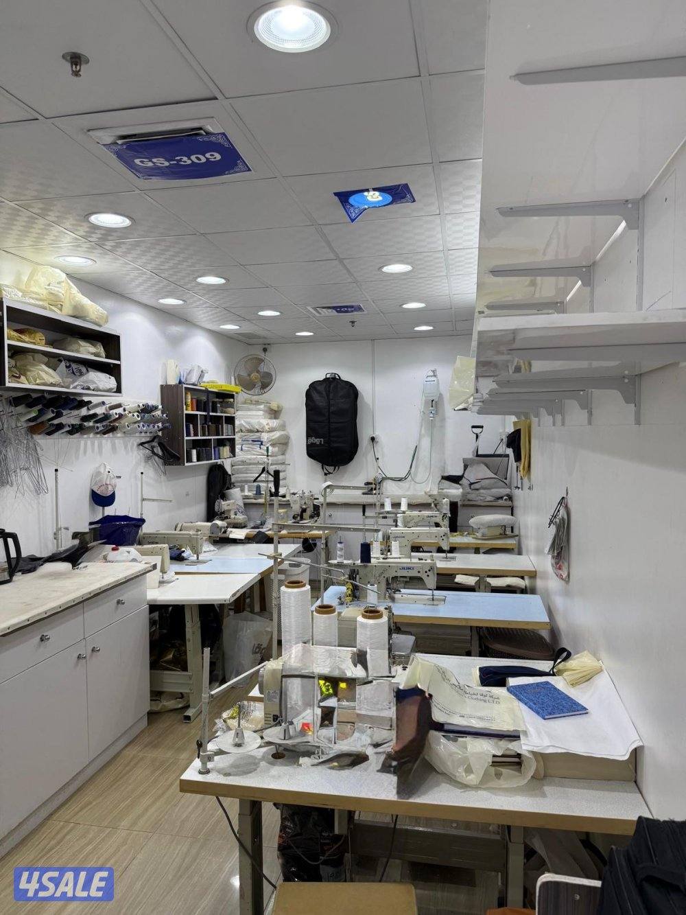 للبيع خياط رجالي بالبلوكات مجمع مريم بالسرداب2