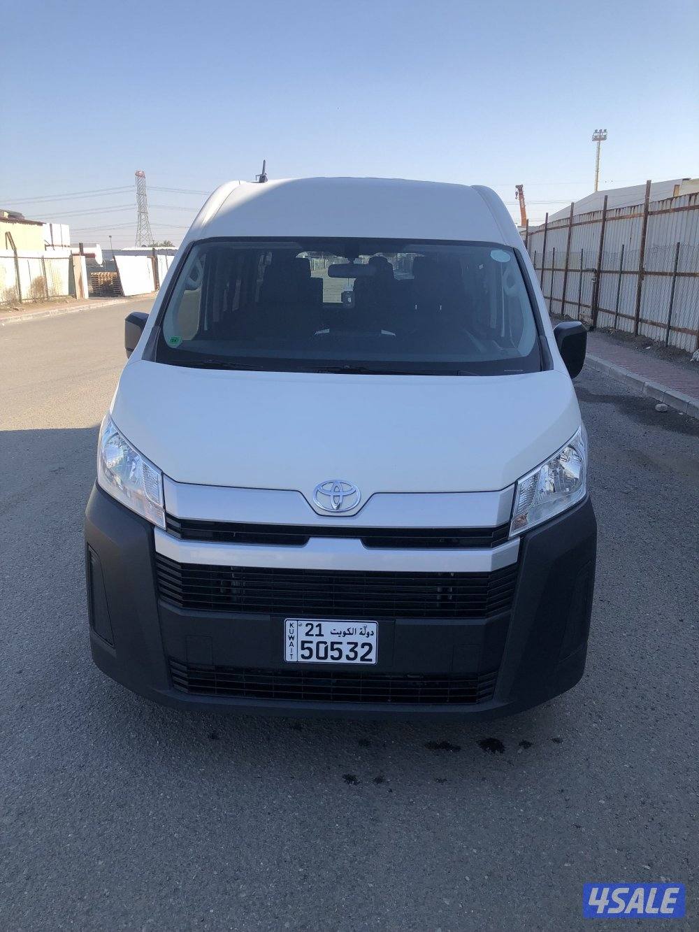 باص تويوتا هايس 13 راكب موديل 20220