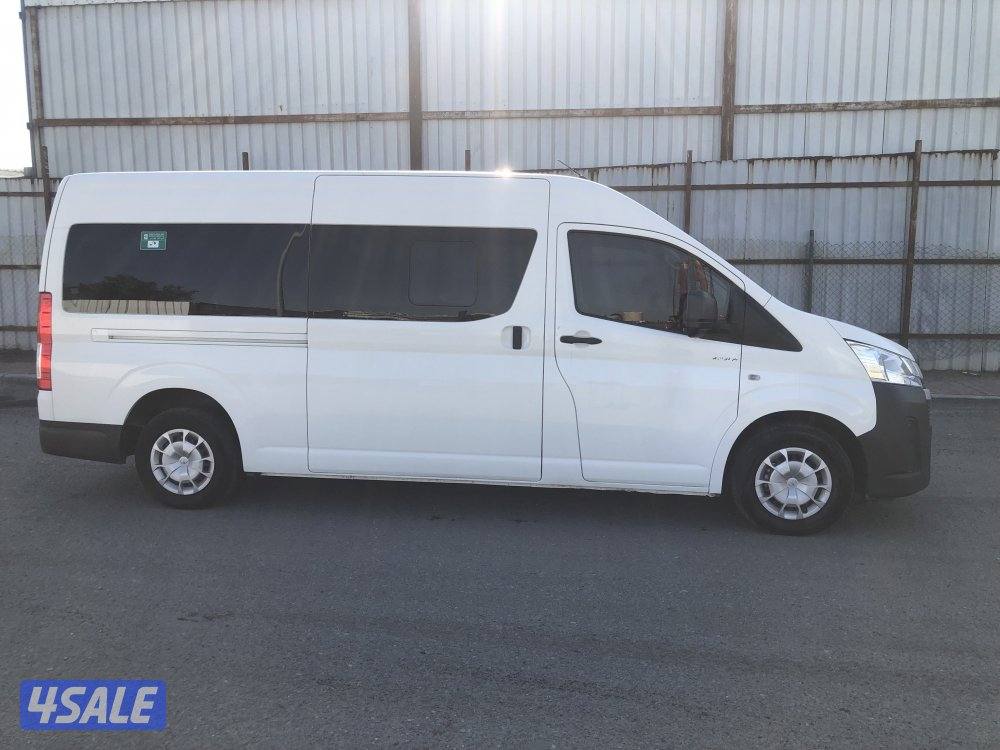 باص تويوتا هايس 13 راكب موديل 20221