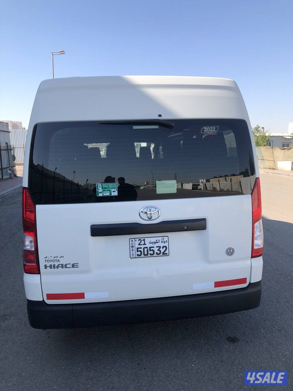 باص تويوتا هايس 13 راكب موديل 20223