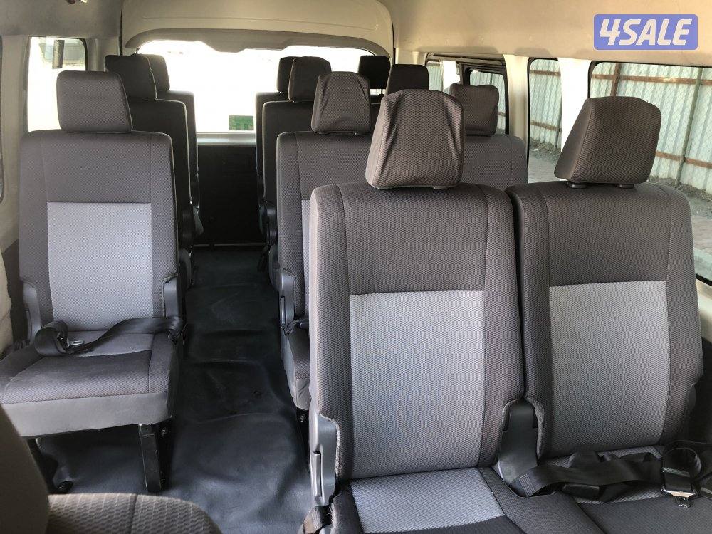 باص تويوتا هايس 13 راكب موديل 20226