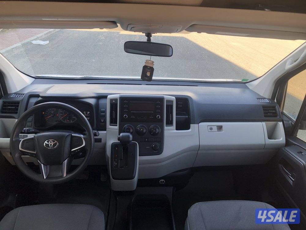 باص تويوتا هايس 13 راكب موديل 20227