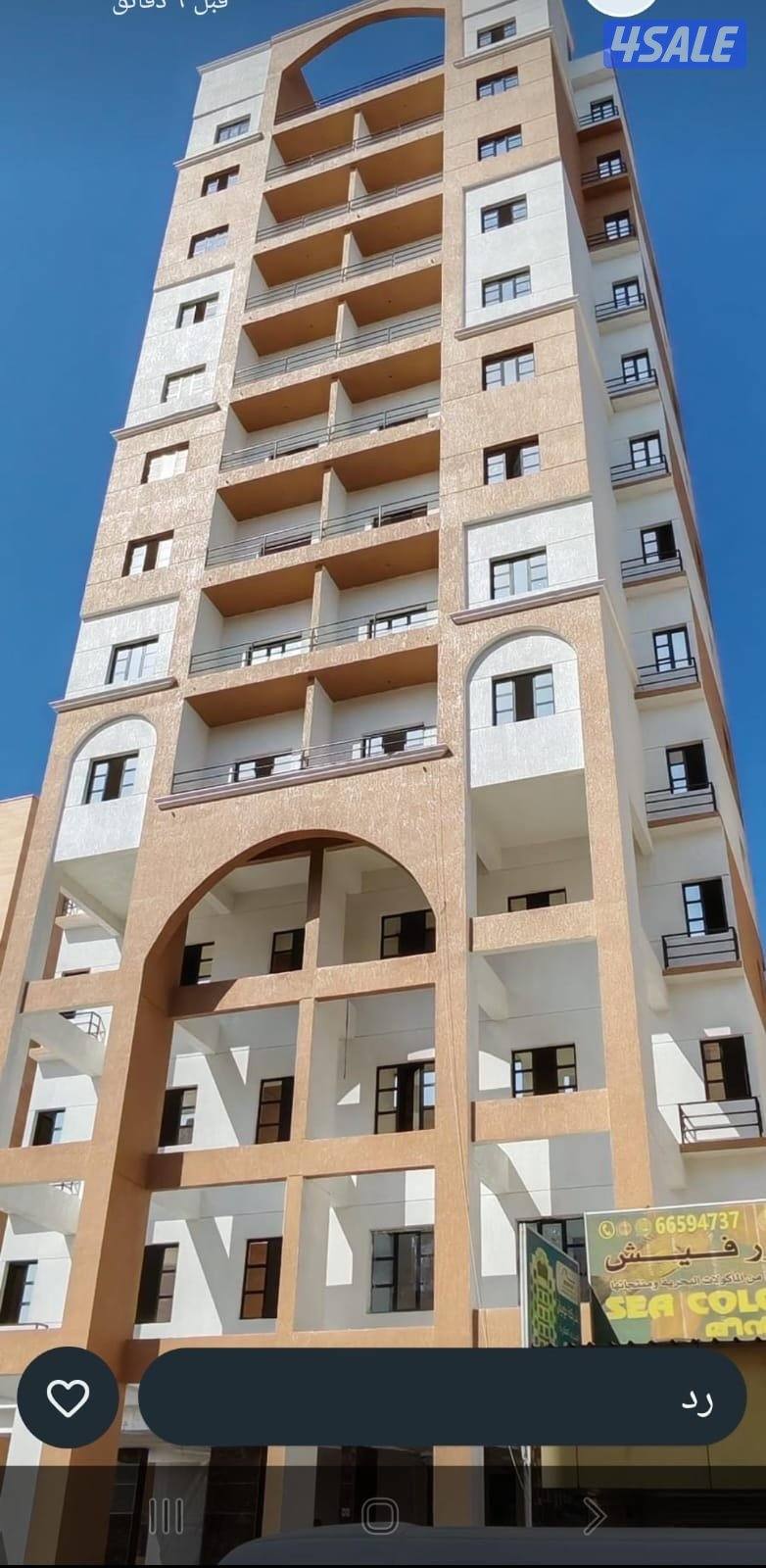 أجار شقة بالمنقف  ق٣ مع سطح خاص0