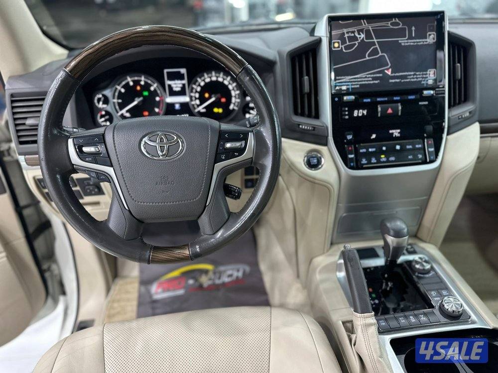 لاندكروزر GXR ٨ سلندرتورينق  موديل ٢٠١٩ وارد الساير ماشي ١٦٤ ألف كم6