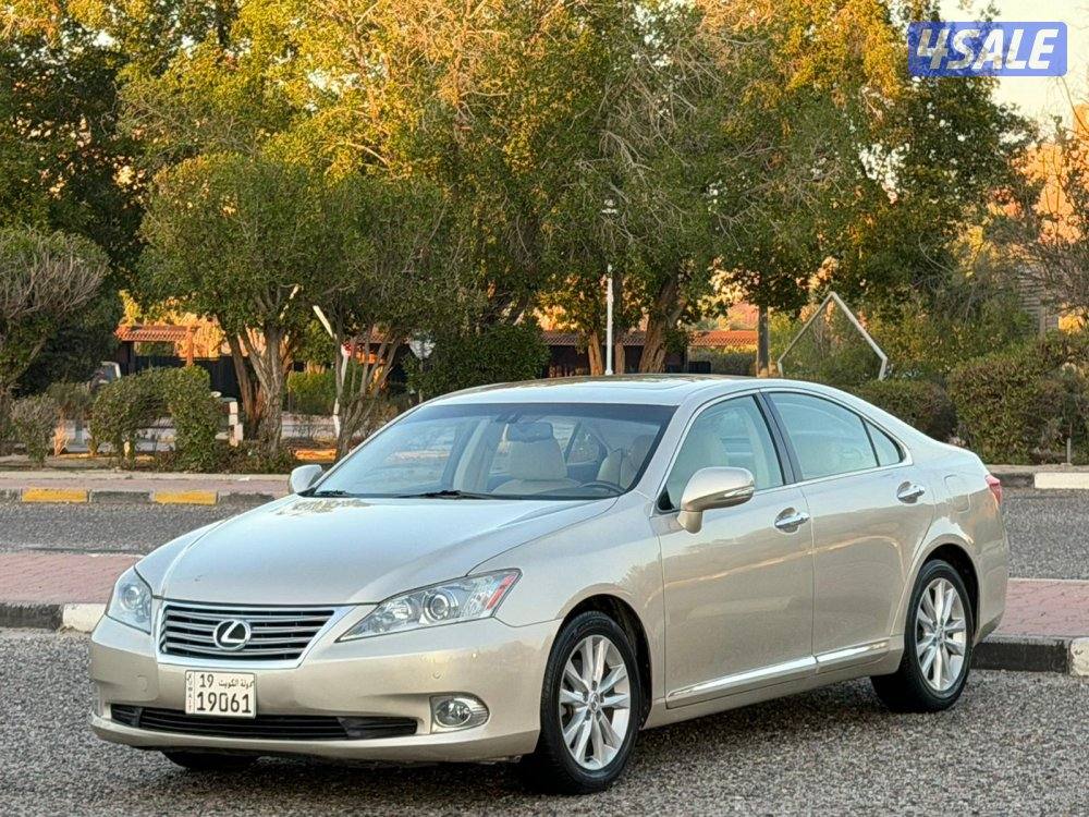 للبيع لكزس ES350 موديل 2010 وارد الساير0