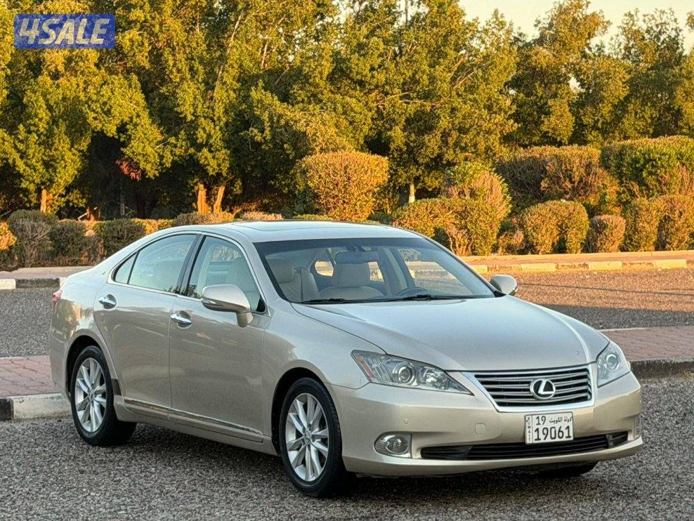 للبيع لكزس ES350 موديل 2010 وارد الساير1