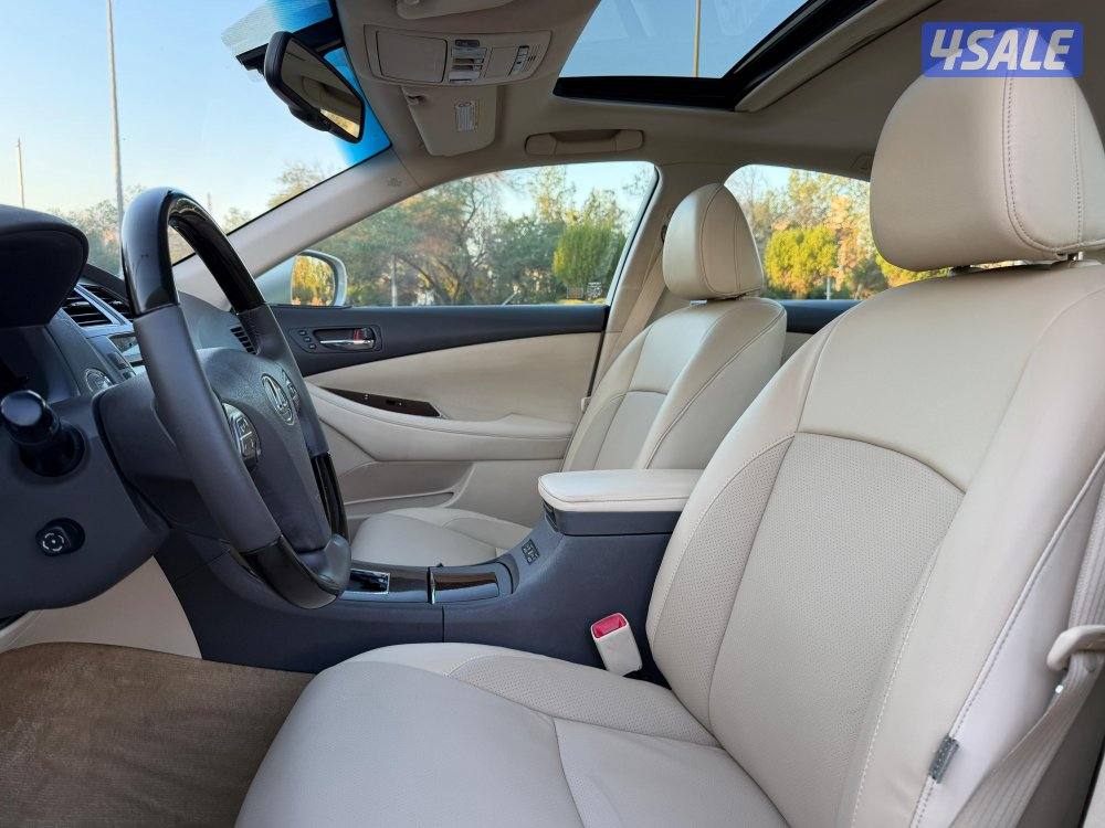 للبيع لكزس ES350 موديل 2010 وارد الساير4