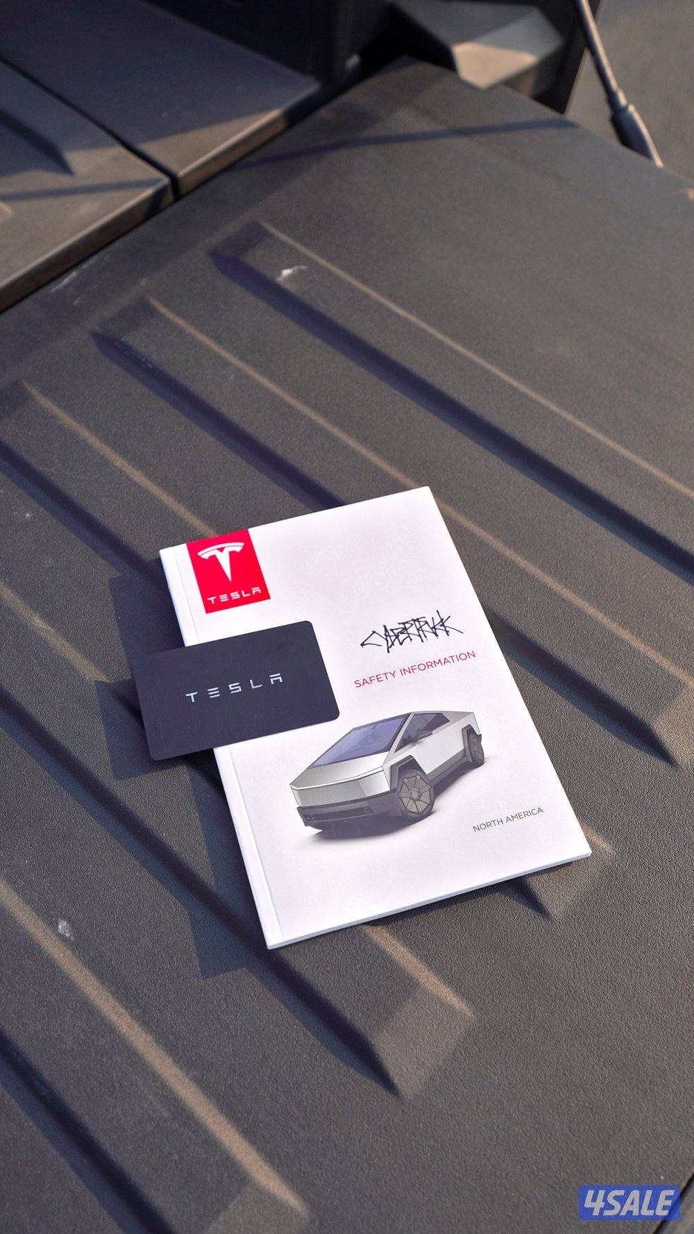 ‏TESLA CYBERTURCK ‏Foundation SERIES 202414