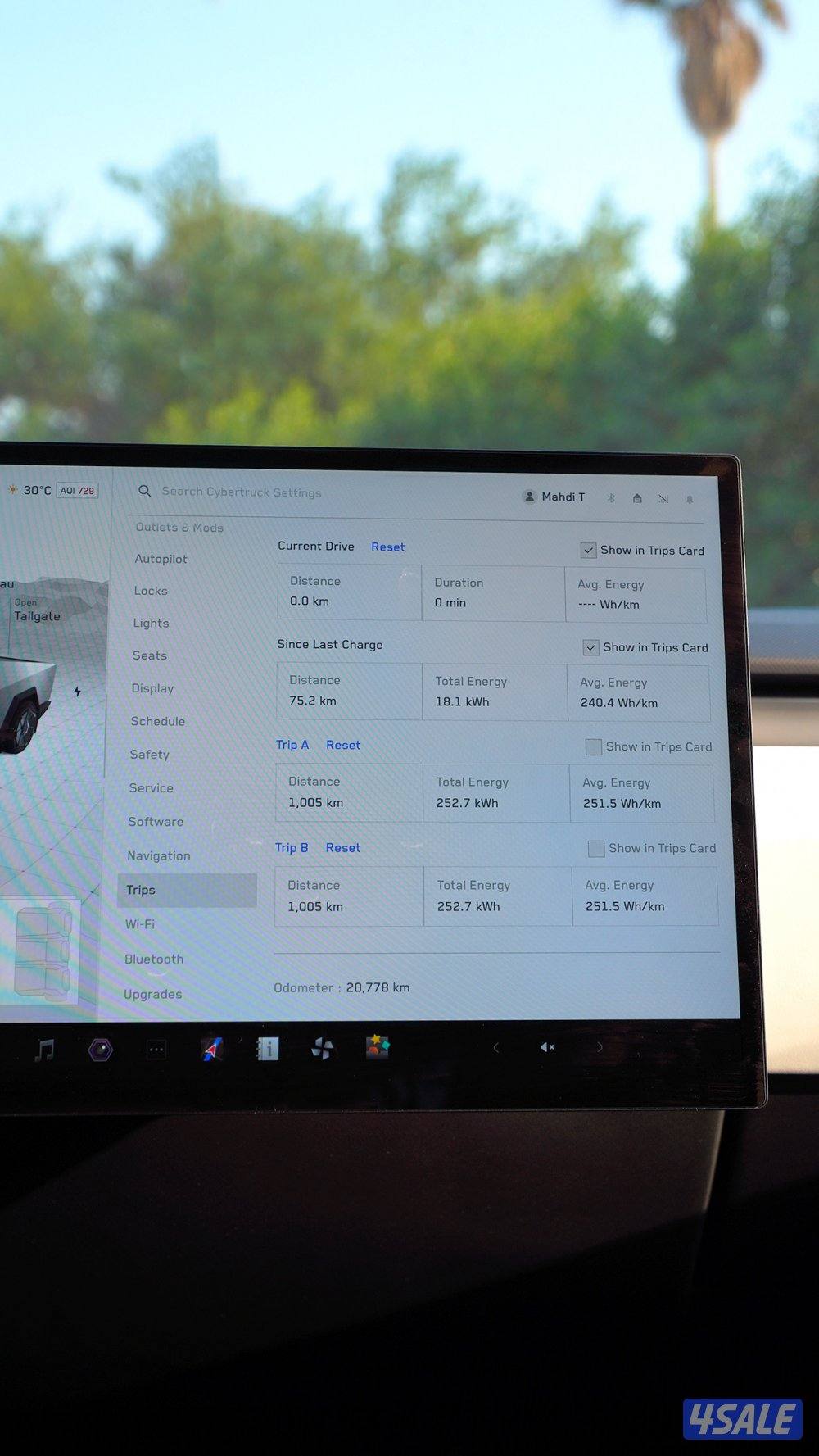 ‏TESLA CYBERTURCK ‏Foundation SERIES 202415