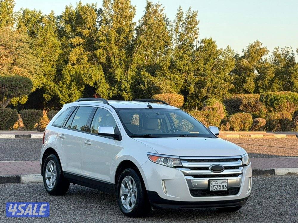 للبيع فورد ايدج موديل 2013 وارد الغانم1