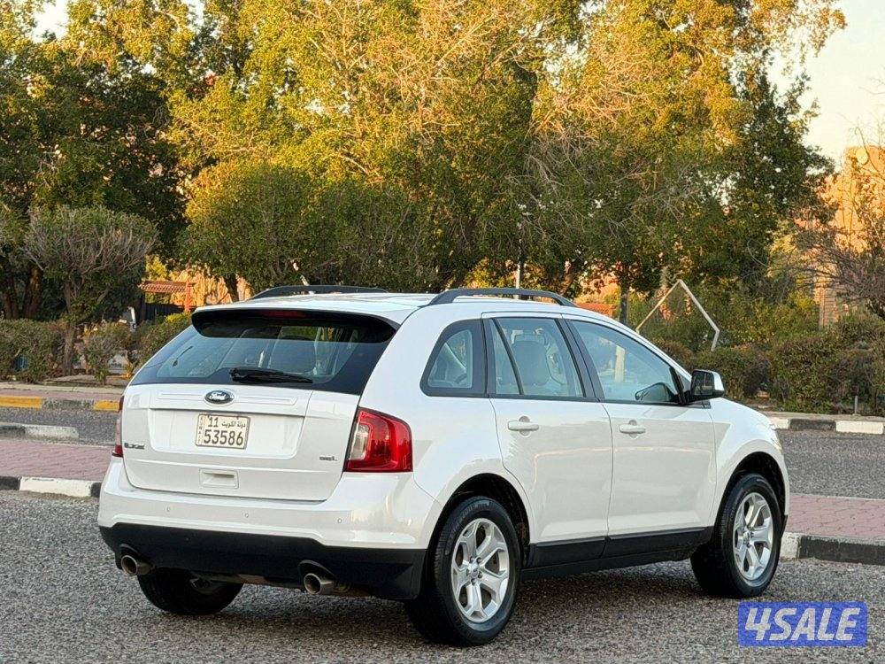 للبيع فورد ايدج موديل 2013 وارد الغانم2