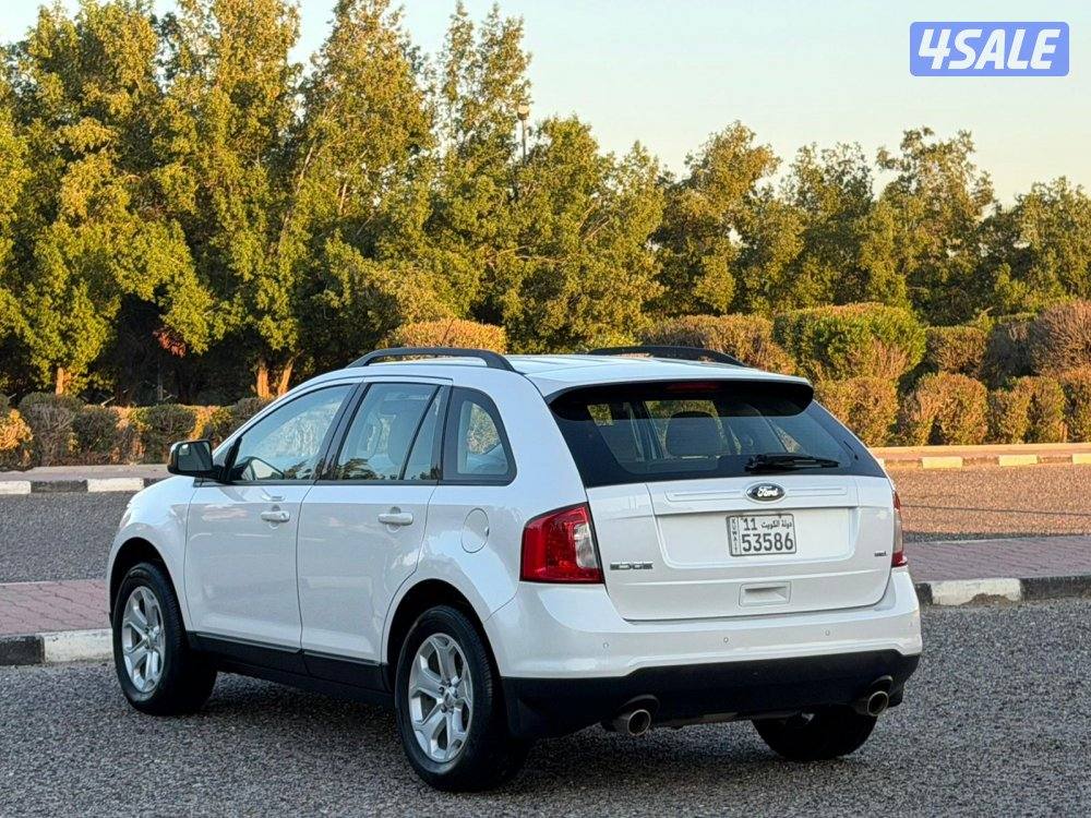 للبيع فورد ايدج موديل 2013 وارد الغانم3
