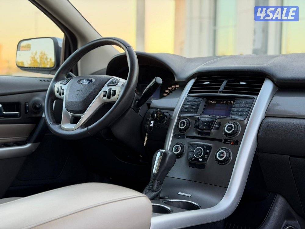 للبيع فورد ايدج موديل 2013 وارد الغانم7