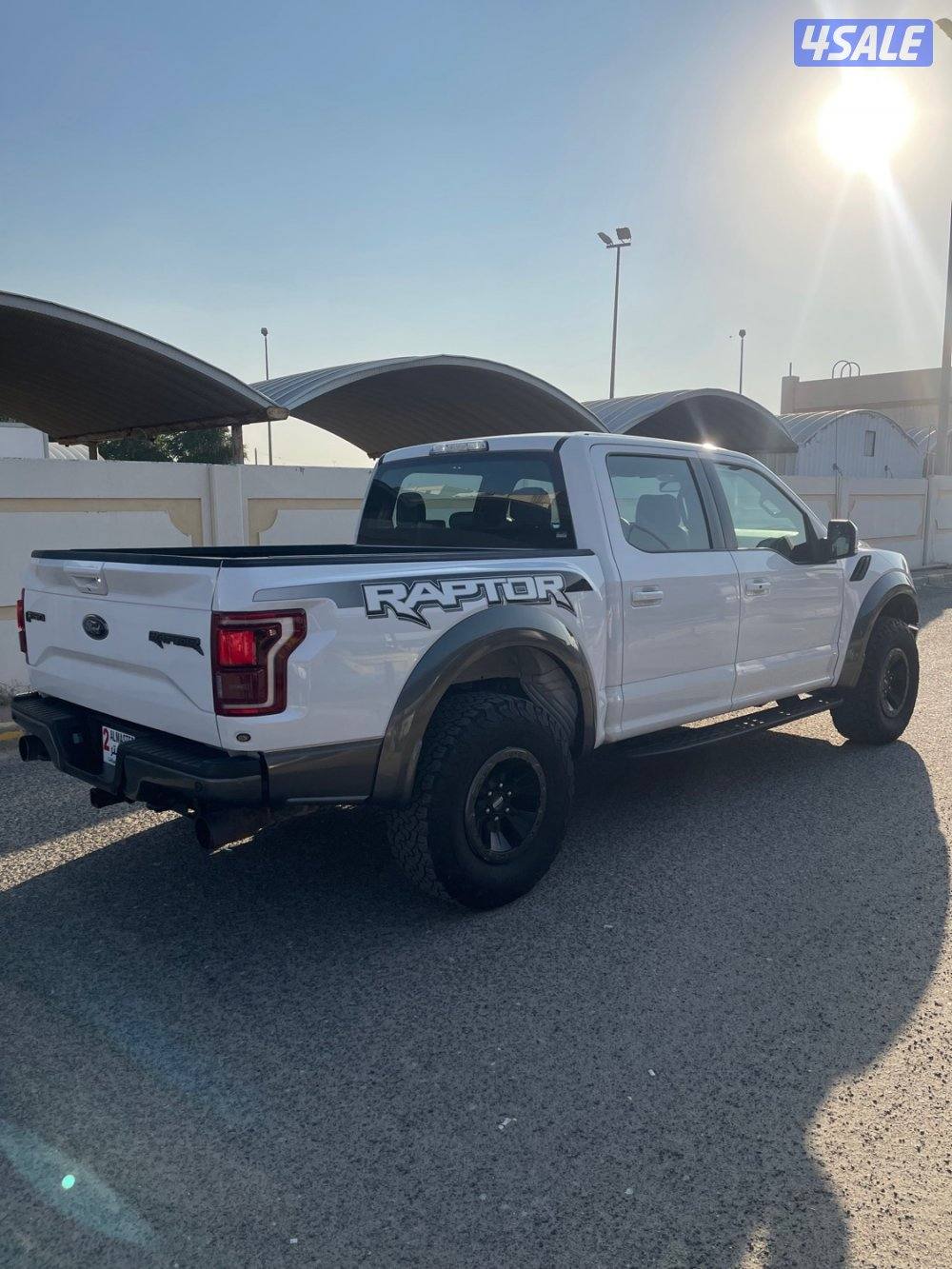 للبيع فورد رابتر كامل المواصفات صبغ الوكاله شرط الفحص وارد قطر2