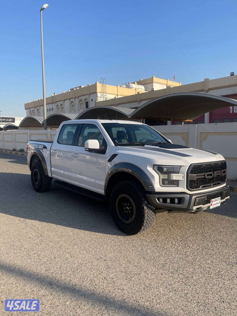 للبيع فورد رابتر كامل المواصفات صبغ الوكاله شرط الفحص وارد قطر1