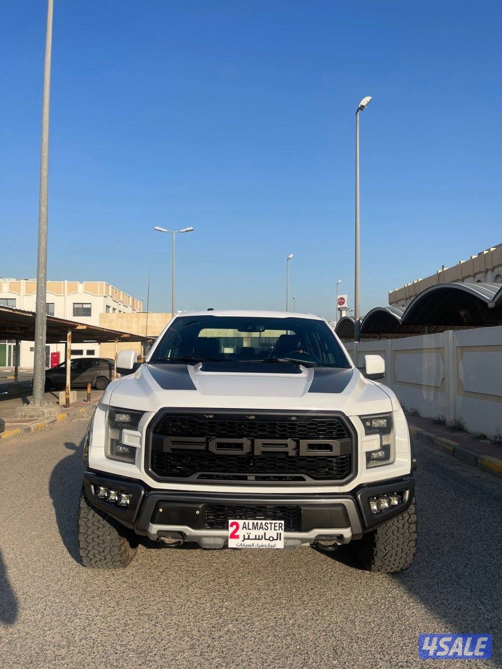 للبيع فورد رابتر كامل المواصفات صبغ الوكاله شرط الفحص وارد قطر4