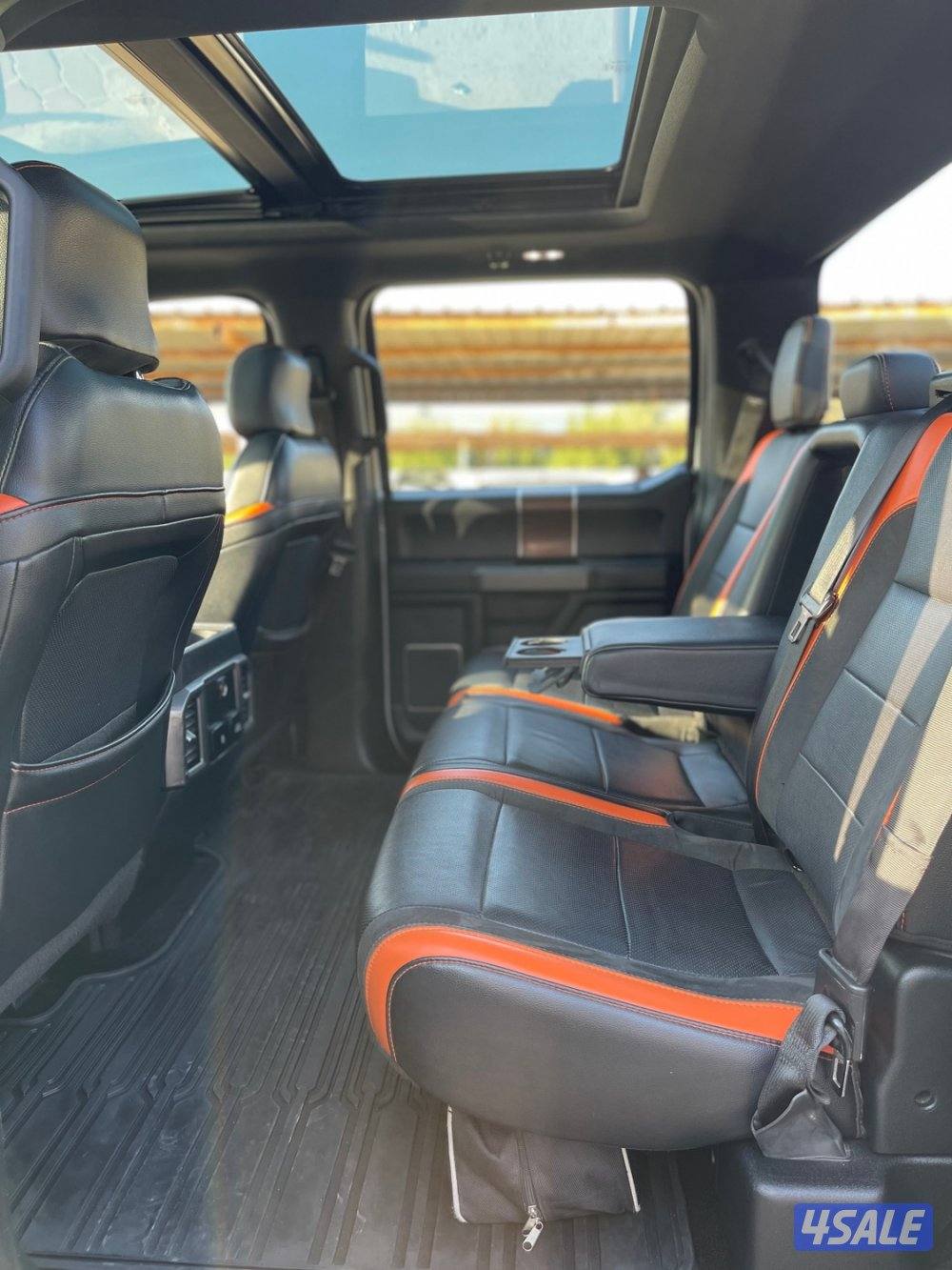 للبيع فورد رابتر كامل المواصفات صبغ الوكاله شرط الفحص وارد قطر5