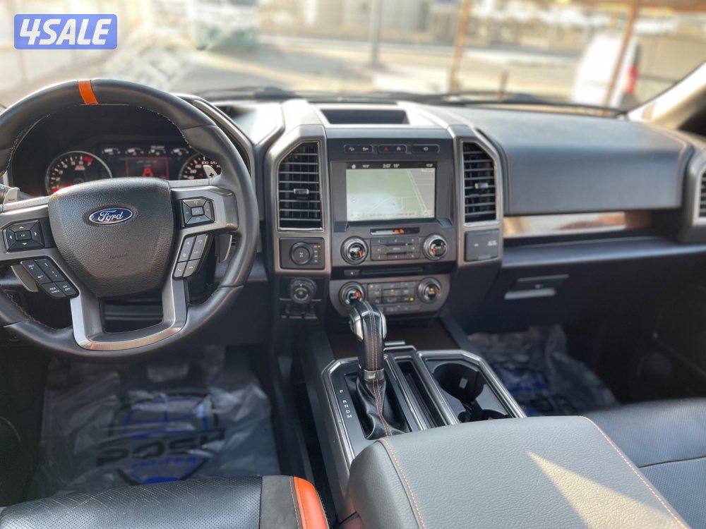 للبيع فورد رابتر كامل المواصفات صبغ الوكاله شرط الفحص وارد قطر6