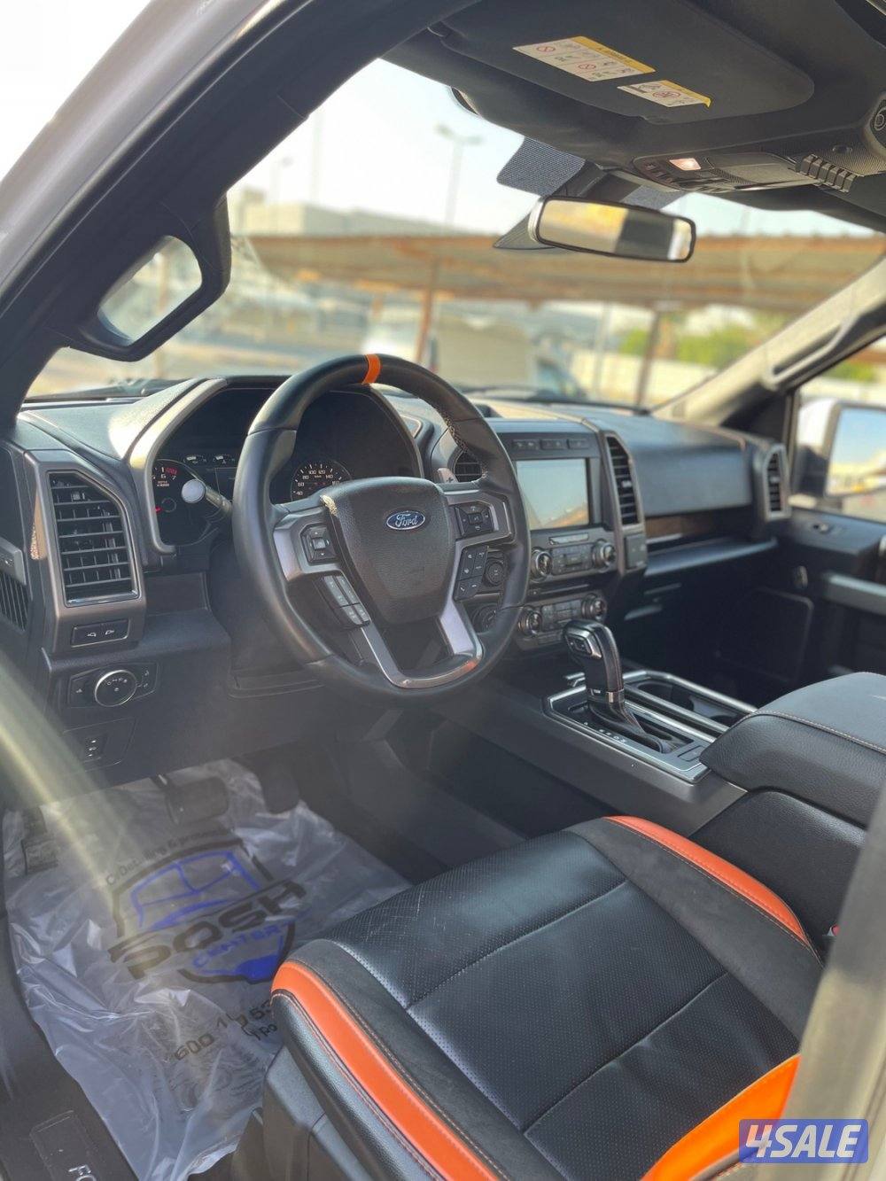 للبيع فورد رابتر كامل المواصفات صبغ الوكاله شرط الفحص وارد قطر7