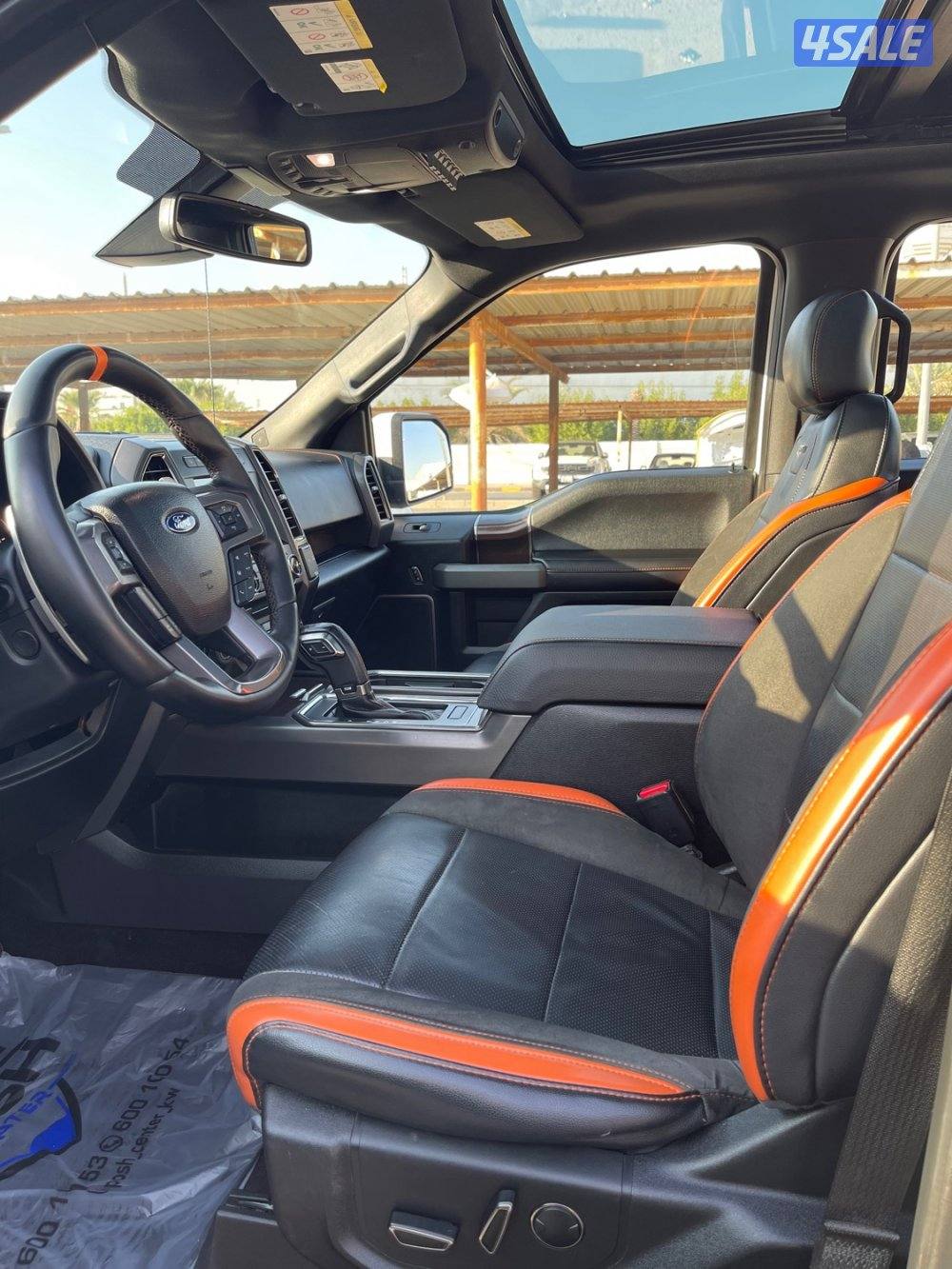 للبيع فورد رابتر كامل المواصفات صبغ الوكاله شرط الفحص وارد قطر8