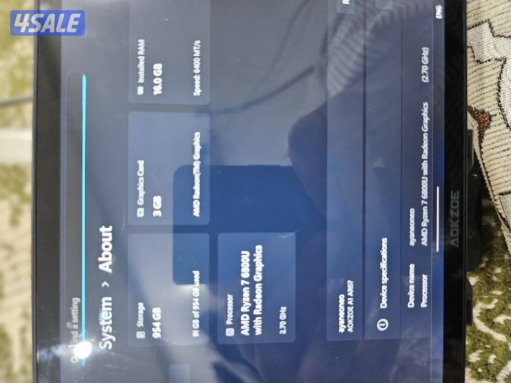 للبيع aokzoe a12