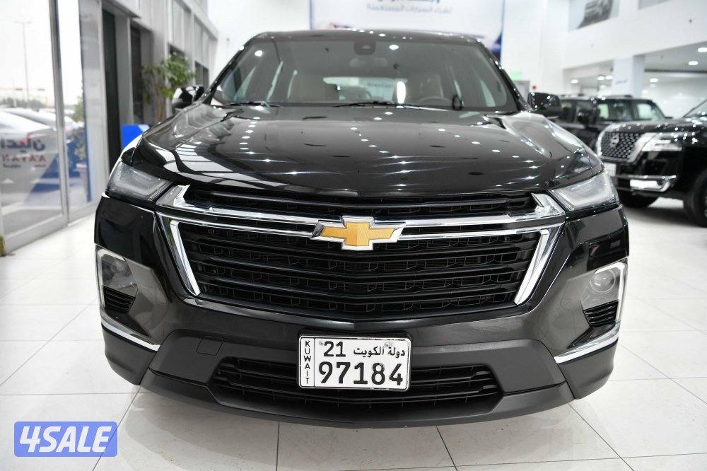 شيفرولية ترافيرس1