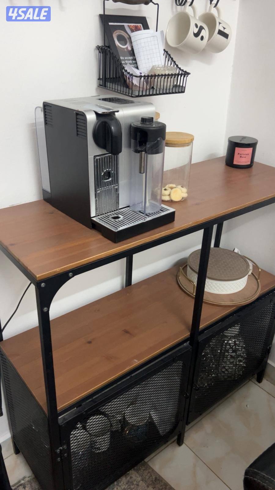 طاولات تلفزيون ووسط وقهوه بحالة ممتازة2