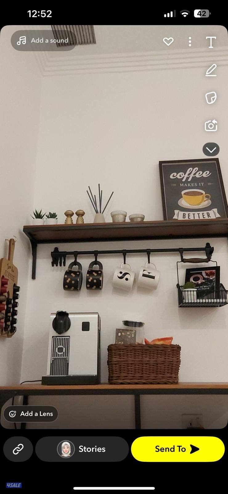 طاولات تلفزيون ووسط وقهوه بحالة ممتازة4