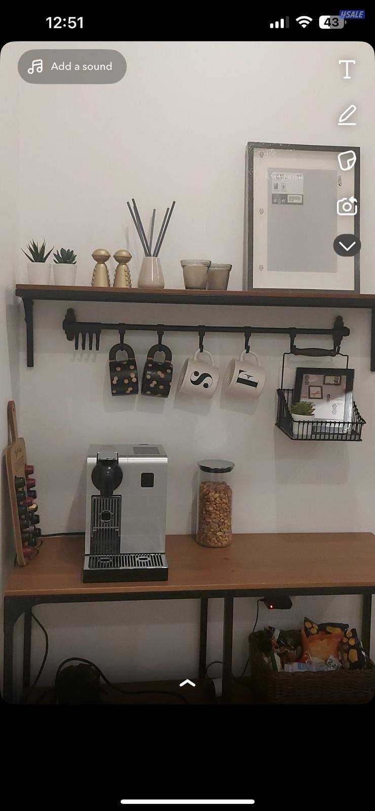 طاولات تلفزيون ووسط وقهوه بحالة ممتازة3