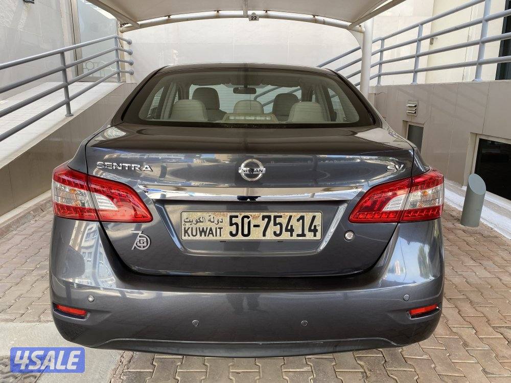 For sale—Nissan-Sentra 2019/5