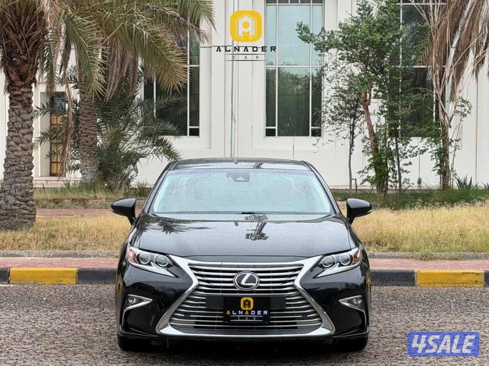 للبيع لكزس ES350 موديل 2018 وارد الساير1