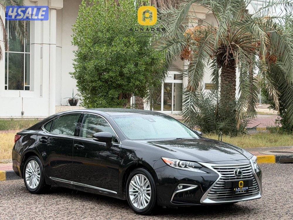 للبيع لكزس ES350 موديل 2018 وارد الساير2
