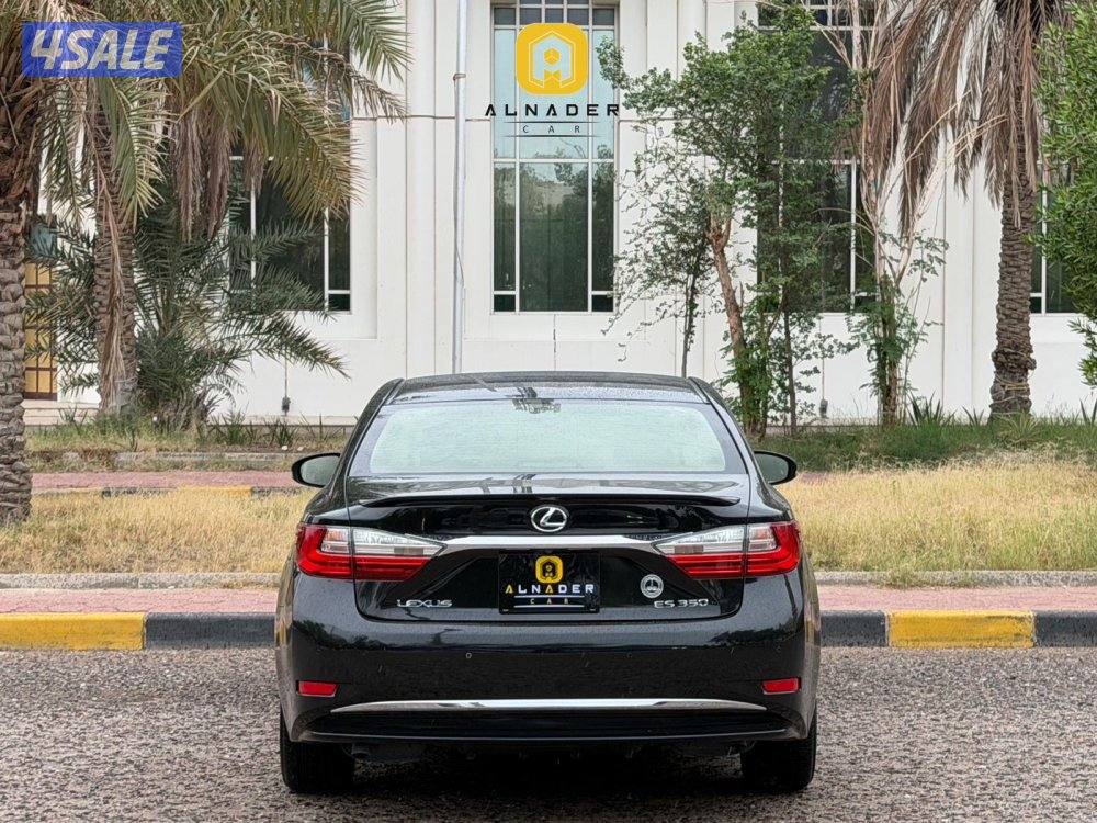 للبيع لكزس ES350 موديل 2018 وارد الساير4