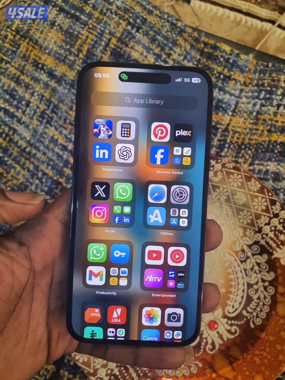 iPhone 14 Pro-max , 256GB , in very good condition, working perfectly4