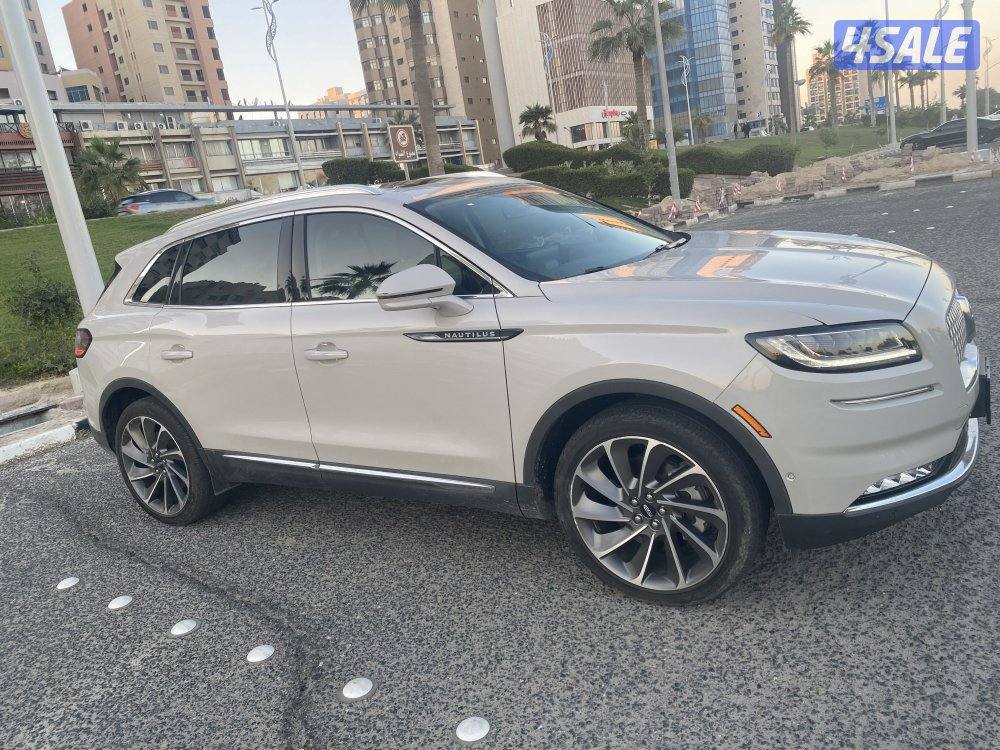 لينكلون نوتيلوس 2023 للبيع علي الطلب مطلوبه للاقساط3