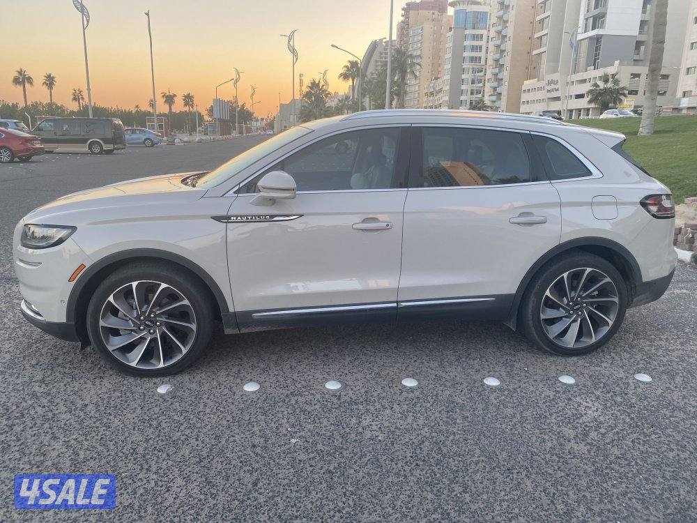 لينكلون نوتيلوس 2023 للبيع علي الطلب مطلوبه للاقساط6