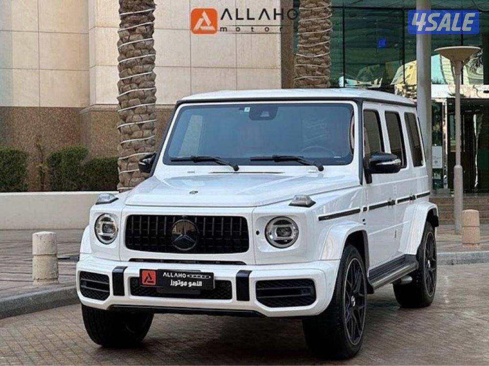 مرسيدسG63 AMG موديل2019 عداد57الف وارد اليابان سيرفس منتظم0