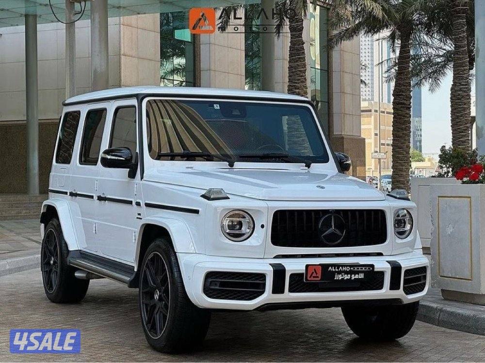 مرسيدسG63 AMG موديل2019 عداد57الف وارد اليابان سيرفس منتظم1