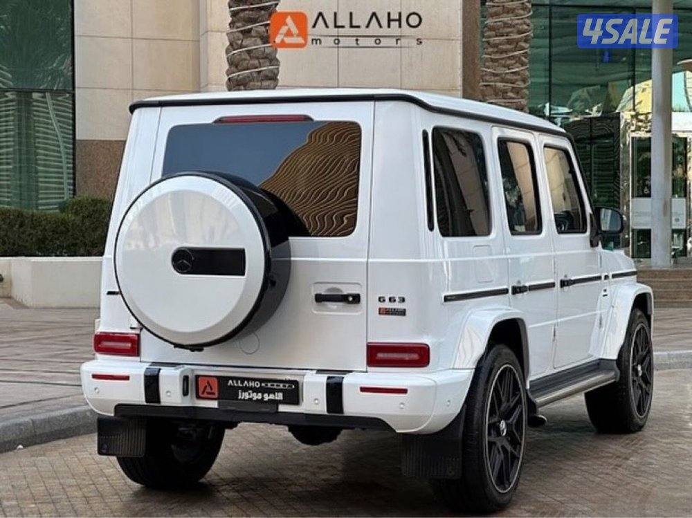 مرسيدسG63 AMG موديل2019 عداد57الف وارد اليابان سيرفس منتظم3
