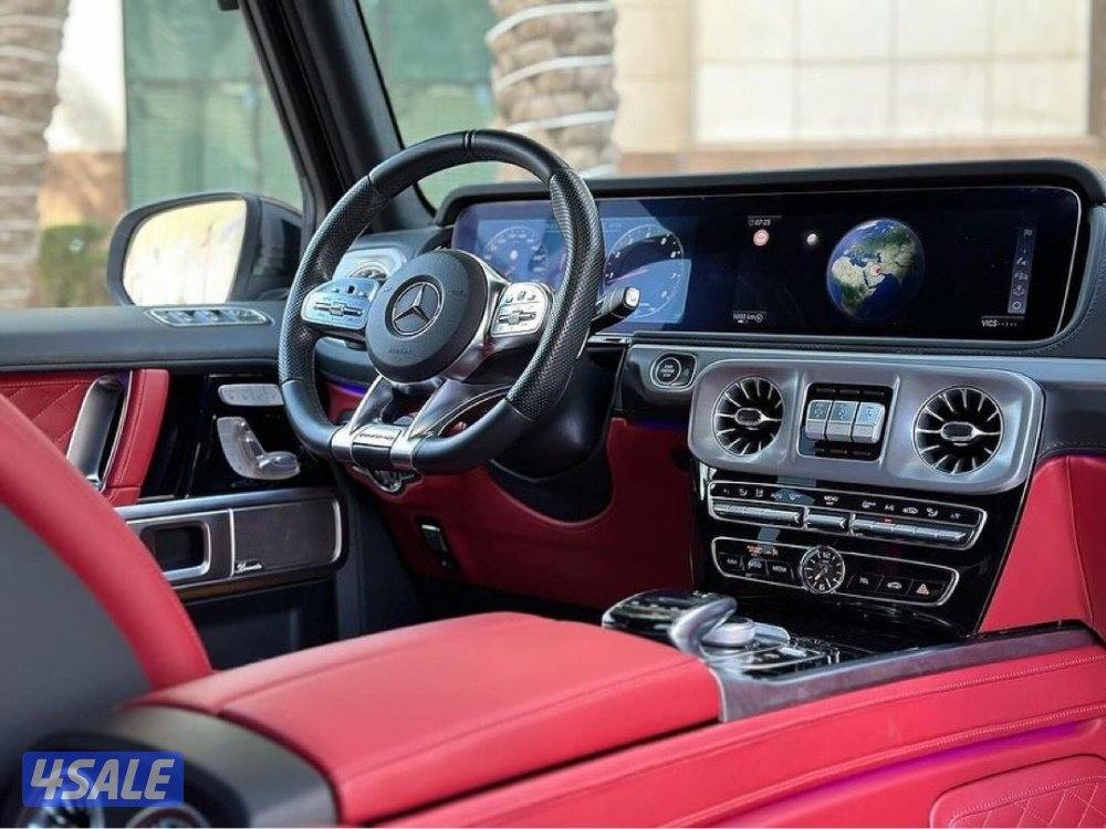 مرسيدسG63 AMG موديل2019 عداد57الف وارد اليابان سيرفس منتظم5