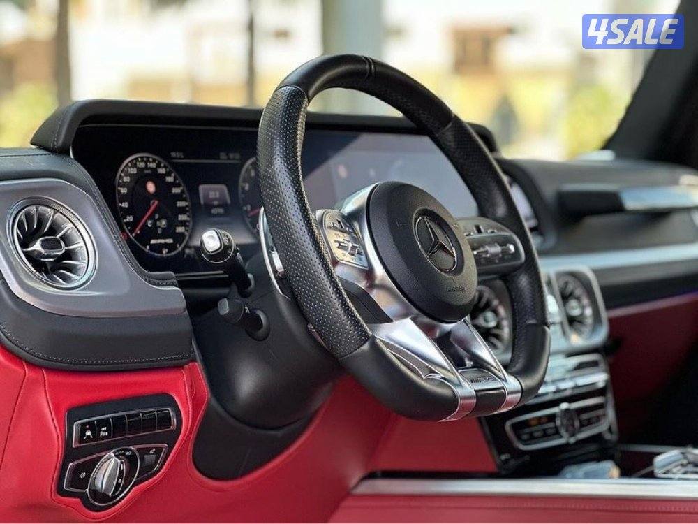 مرسيدسG63 AMG موديل2019 عداد57الف وارد اليابان سيرفس منتظم4