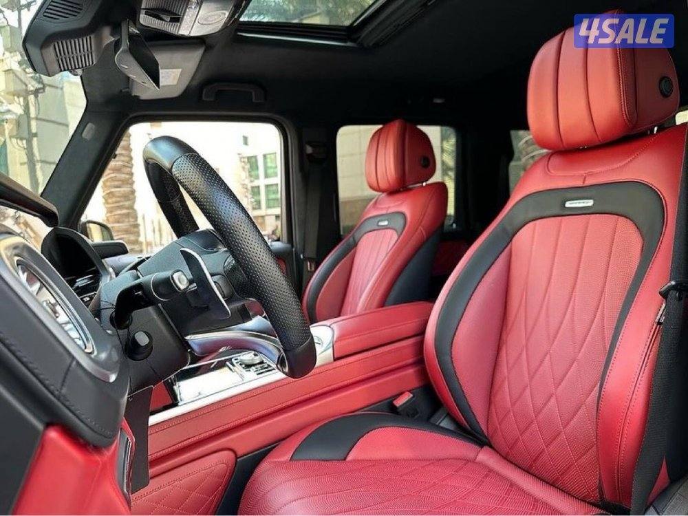 مرسيدسG63 AMG موديل2019 عداد57الف وارد اليابان سيرفس منتظم6