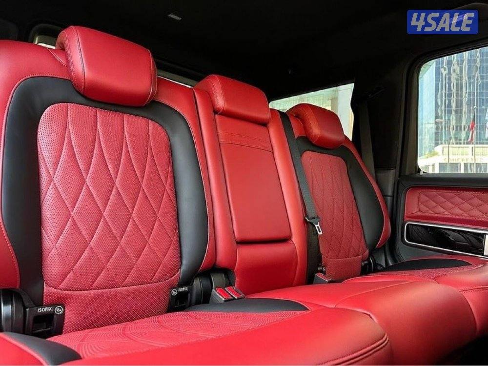 مرسيدسG63 AMG موديل2019 عداد57الف وارد اليابان سيرفس منتظم7