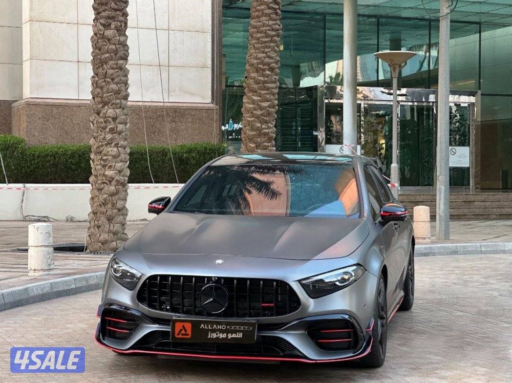 مرسيدسA45S AMG موديل2023 عداد16الف وارد الملا تحت الكفاله+الصيانه1