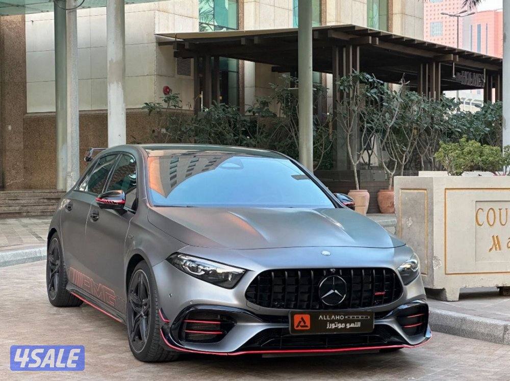 مرسيدسA45S AMG موديل2023 عداد16الف وارد الملا تحت الكفاله+الصيانه0