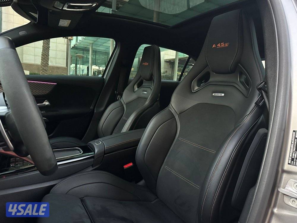 مرسيدسA45S AMG موديل2023 عداد16الف وارد الملا تحت الكفاله+الصيانه7