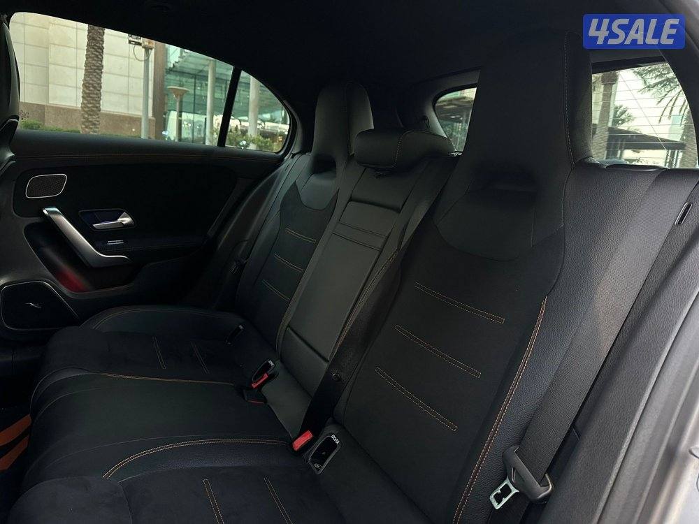 مرسيدسA45S AMG موديل2023 عداد16الف وارد الملا تحت الكفاله+الصيانه9