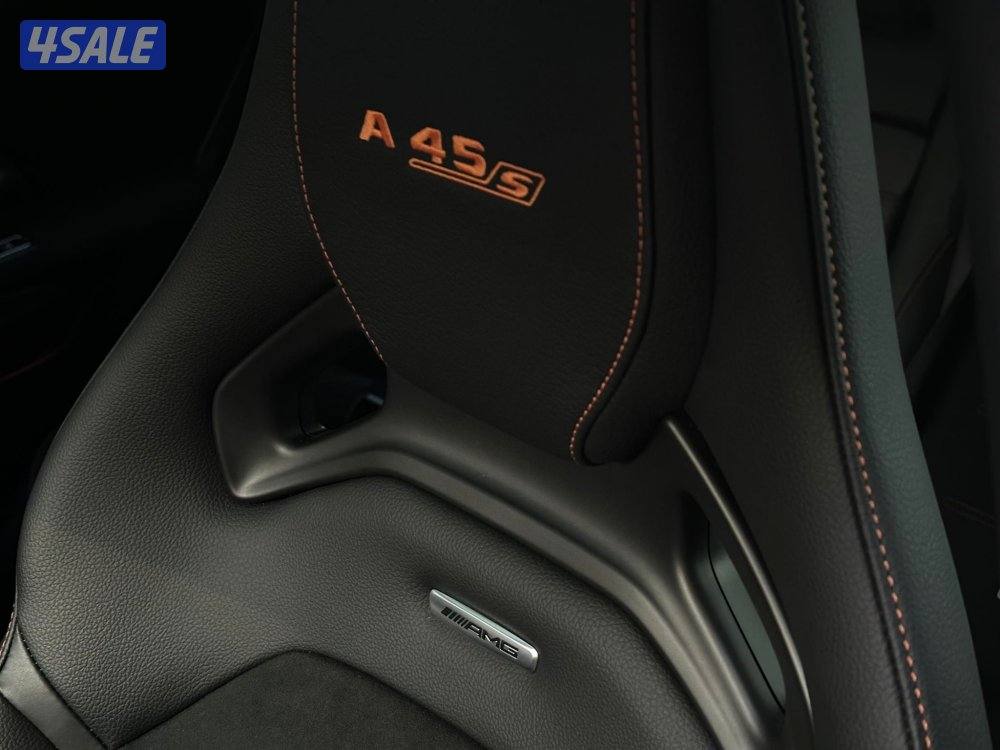 مرسيدسA45S AMG موديل2023 عداد16الف وارد الملا تحت الكفاله+الصيانه10