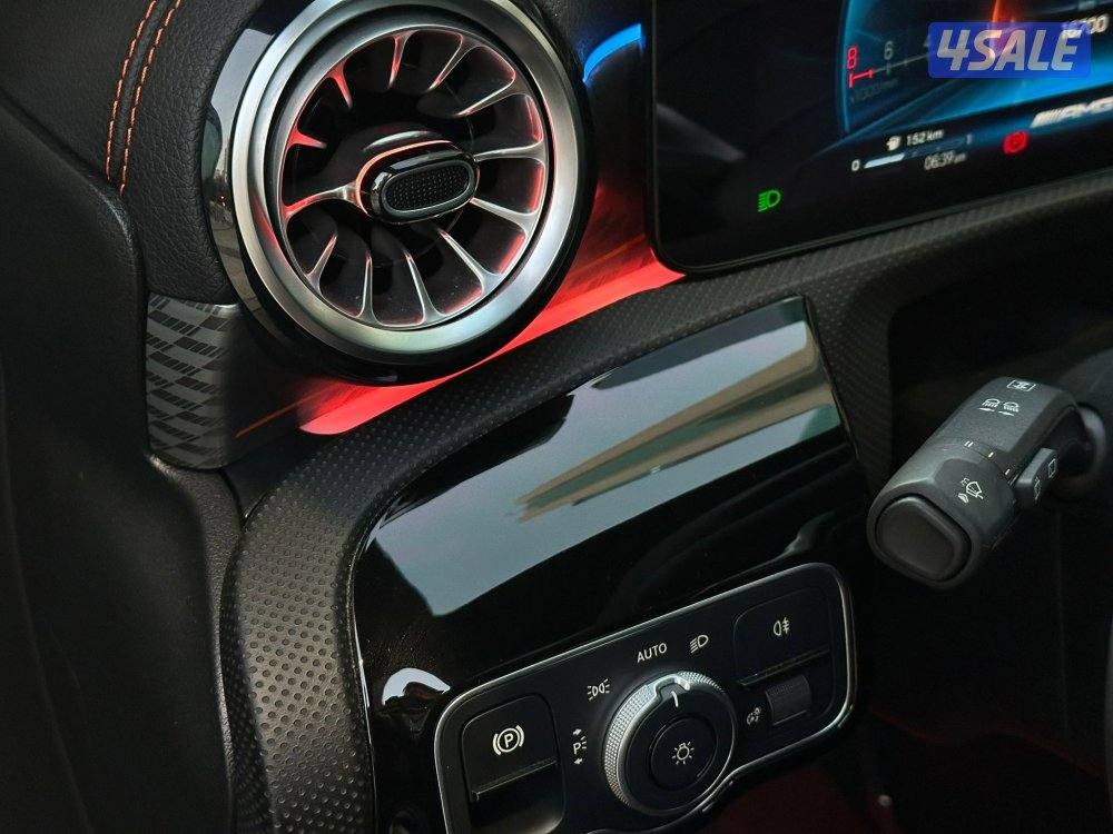 مرسيدسA45S AMG موديل2023 عداد16الف وارد الملا تحت الكفاله+الصيانه12